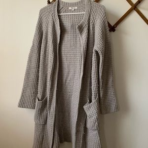 Madewell Waffle Coatigan